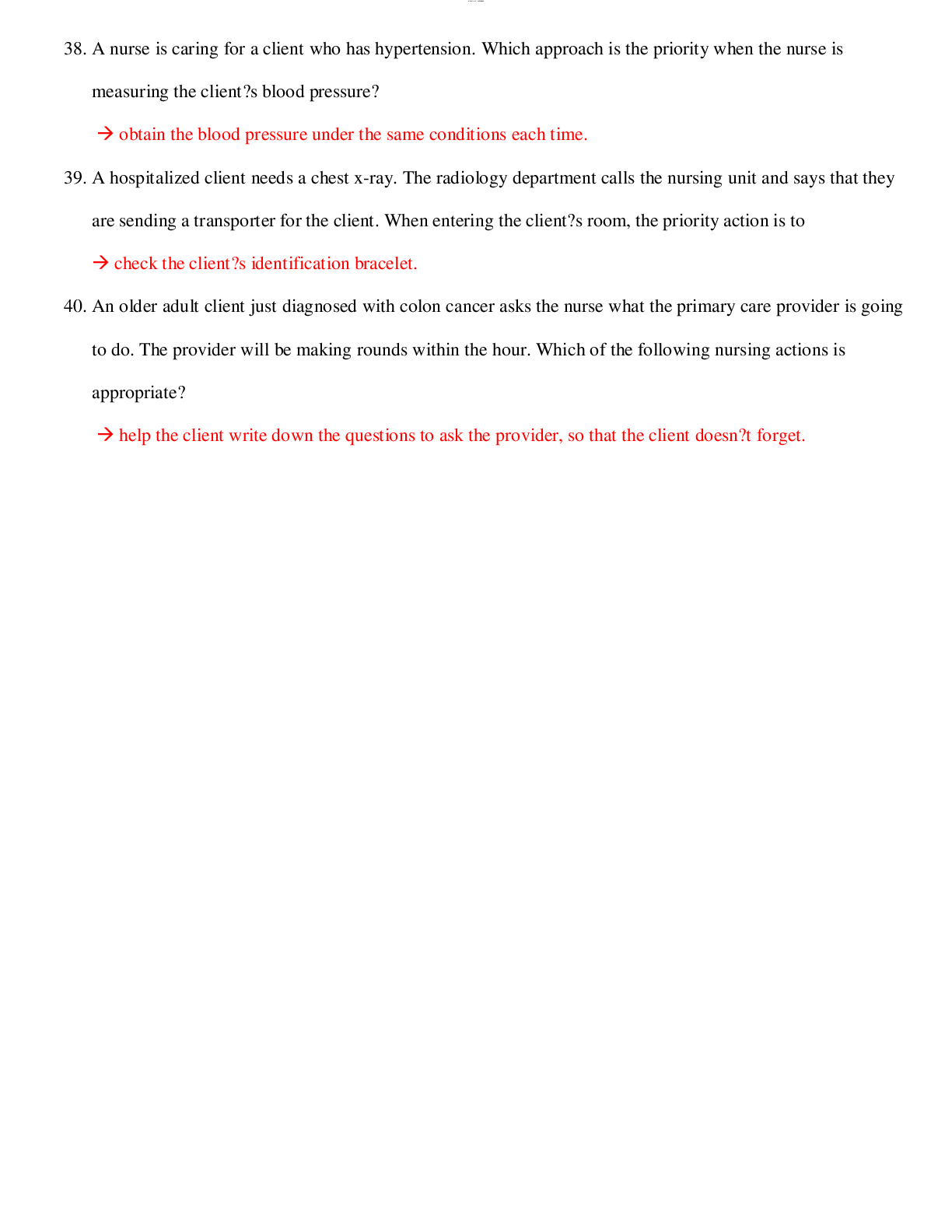 Preview image for HESI FUNDAMENTALS All Chapters Questions with accurate answers, Latest updates. Chapters 1- chapter 58. Rated A